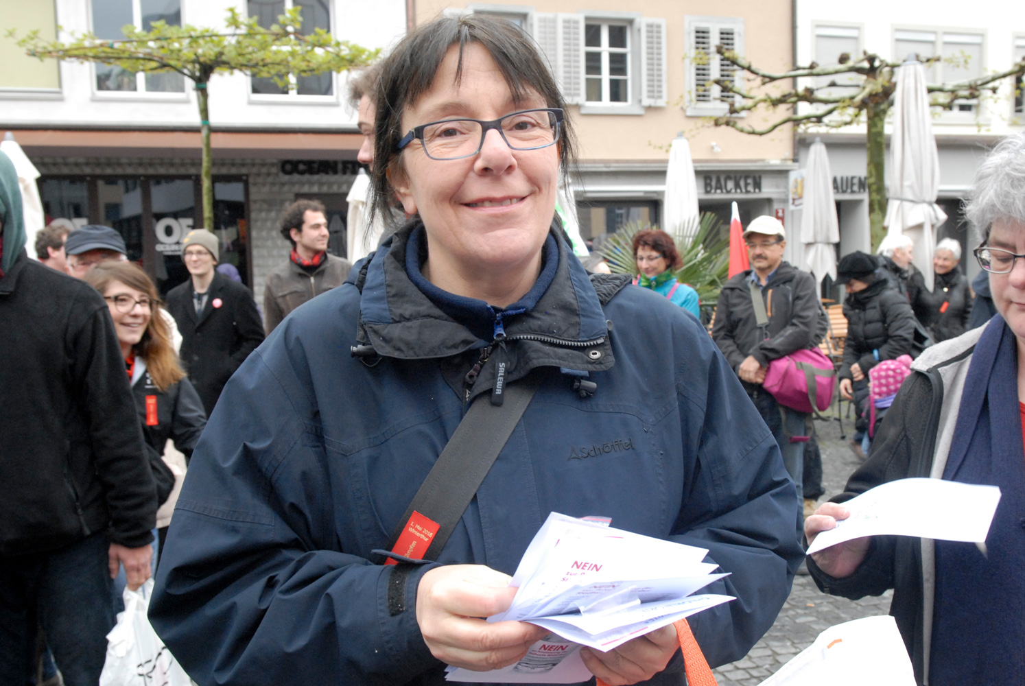 Hedi Strahm, 1. Mai in Winterthur: Nein zur Privatisierung unserer Grundversorgung